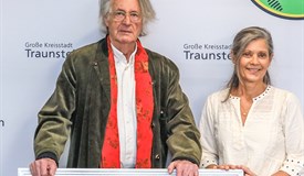 Preisübergabe Hauptgewinn - Namen siehe Textbeitrag